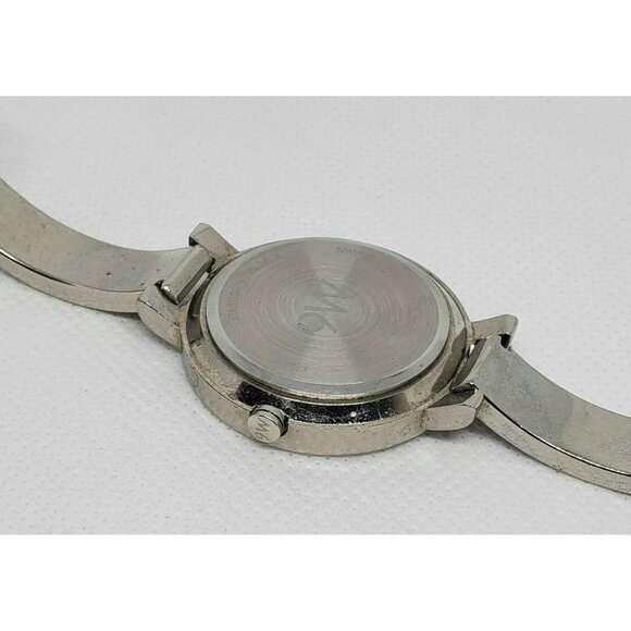 Nine West NW/1631 Silver Tone Quartz Analog Ladies Watch Y121E NW/1631 - Picture 8 of 11